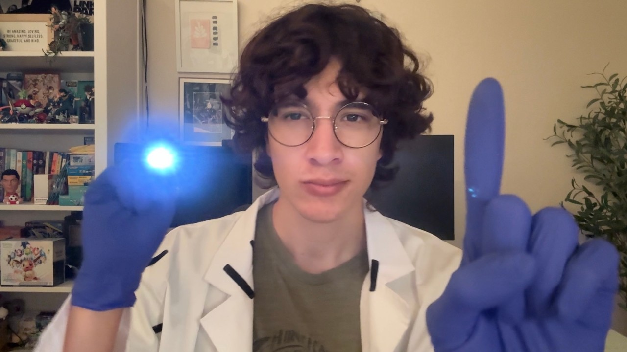 ASMR Cranial Nerve Exam 🩺💤