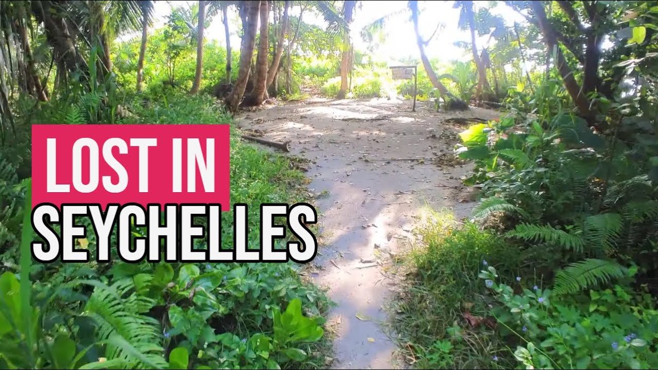 Is the hike to Anse Cocos dangerous? I tried it SOLO (and got lost)