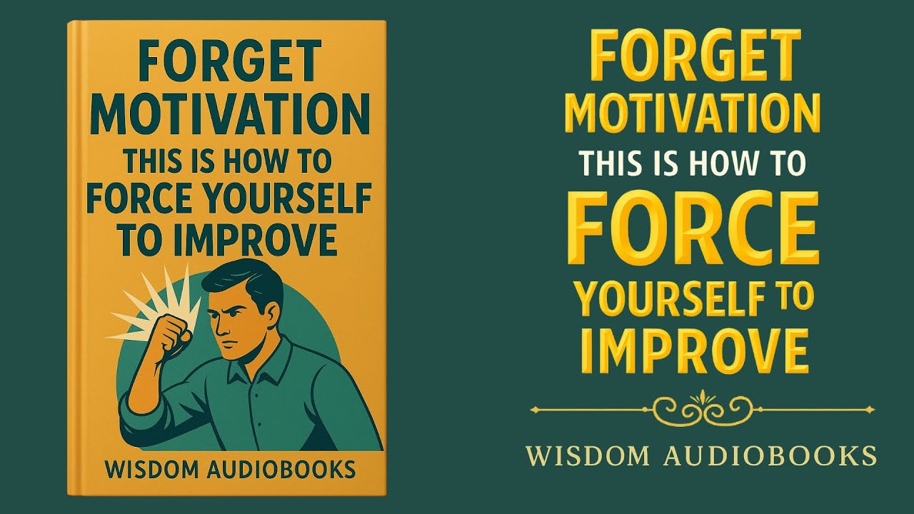Forget Motivation: This Is How To FORCE Yourself To Improve (The Discipline Blueprint)