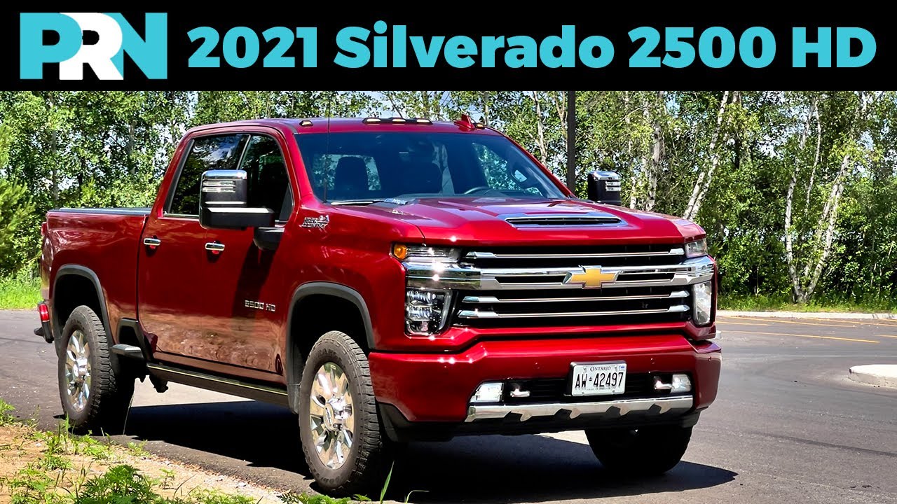 $100k For This? OOF! | 2021 Chevrolet Silverado 2500 HD High Country Full Tour & Review