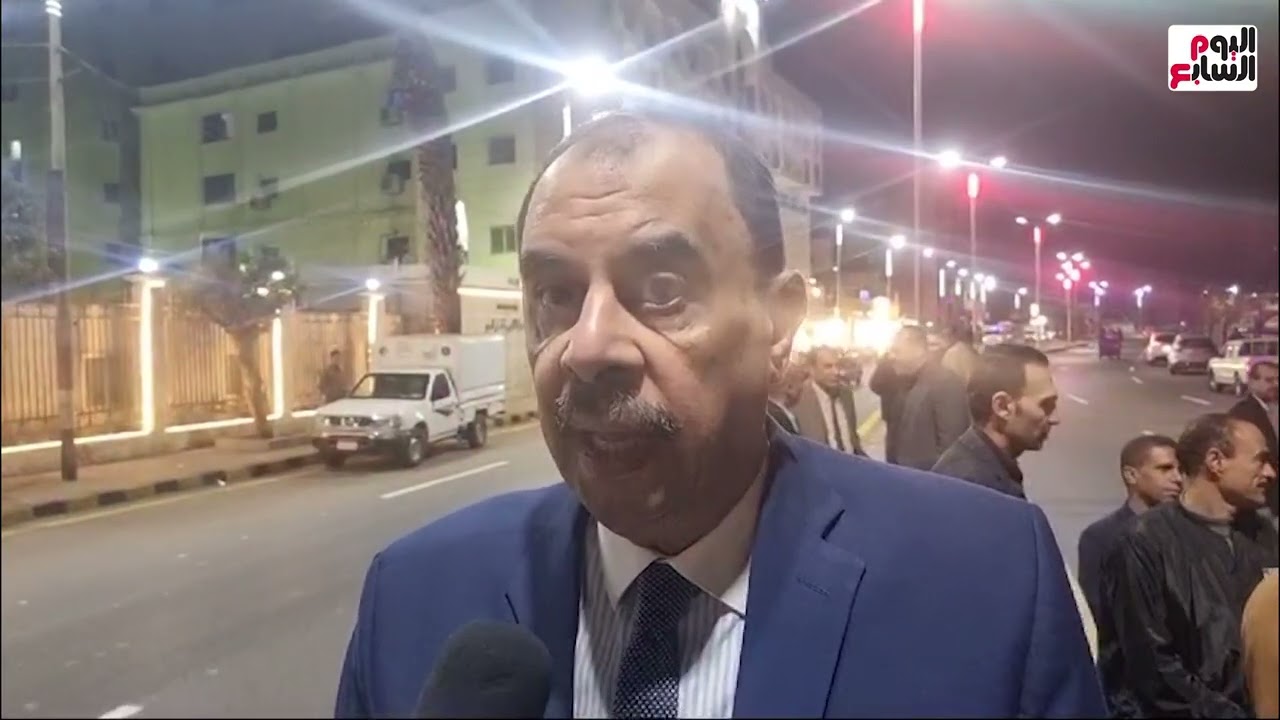 محافظ سوهاج يفتتح أعمال تطوير ميدان جمال عبد الناصر وتوسعة كورنيش النيل الغربي