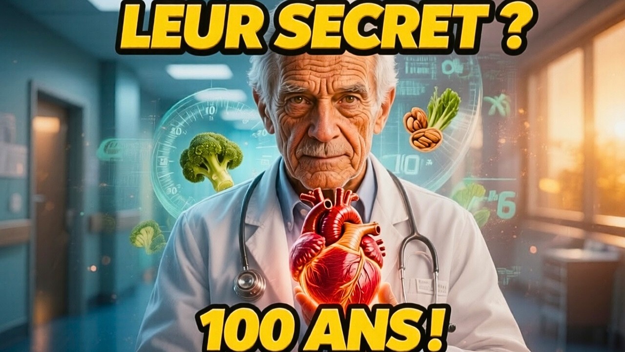 Pourquoi Ces Médecins Cardiaques Ont Vécu Plus de 100 Ans #coeur