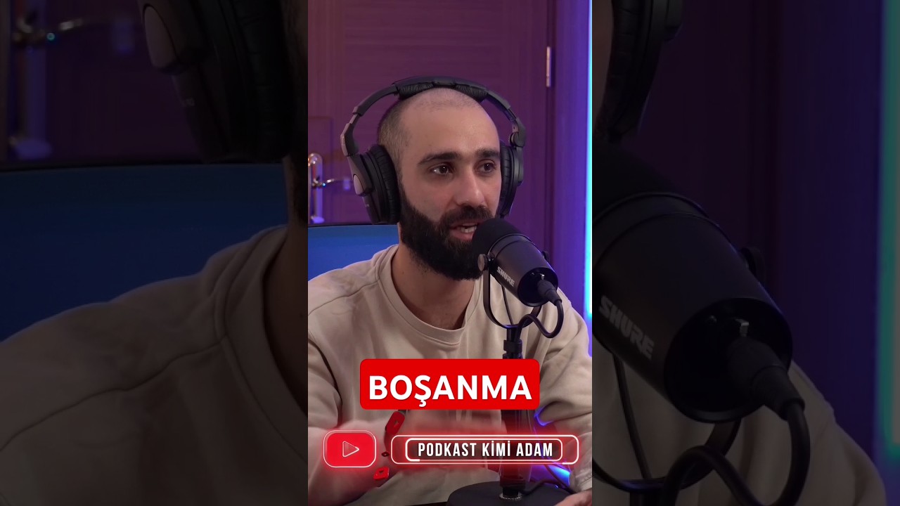 Boşanma #podkastkimiadam  #boşanma