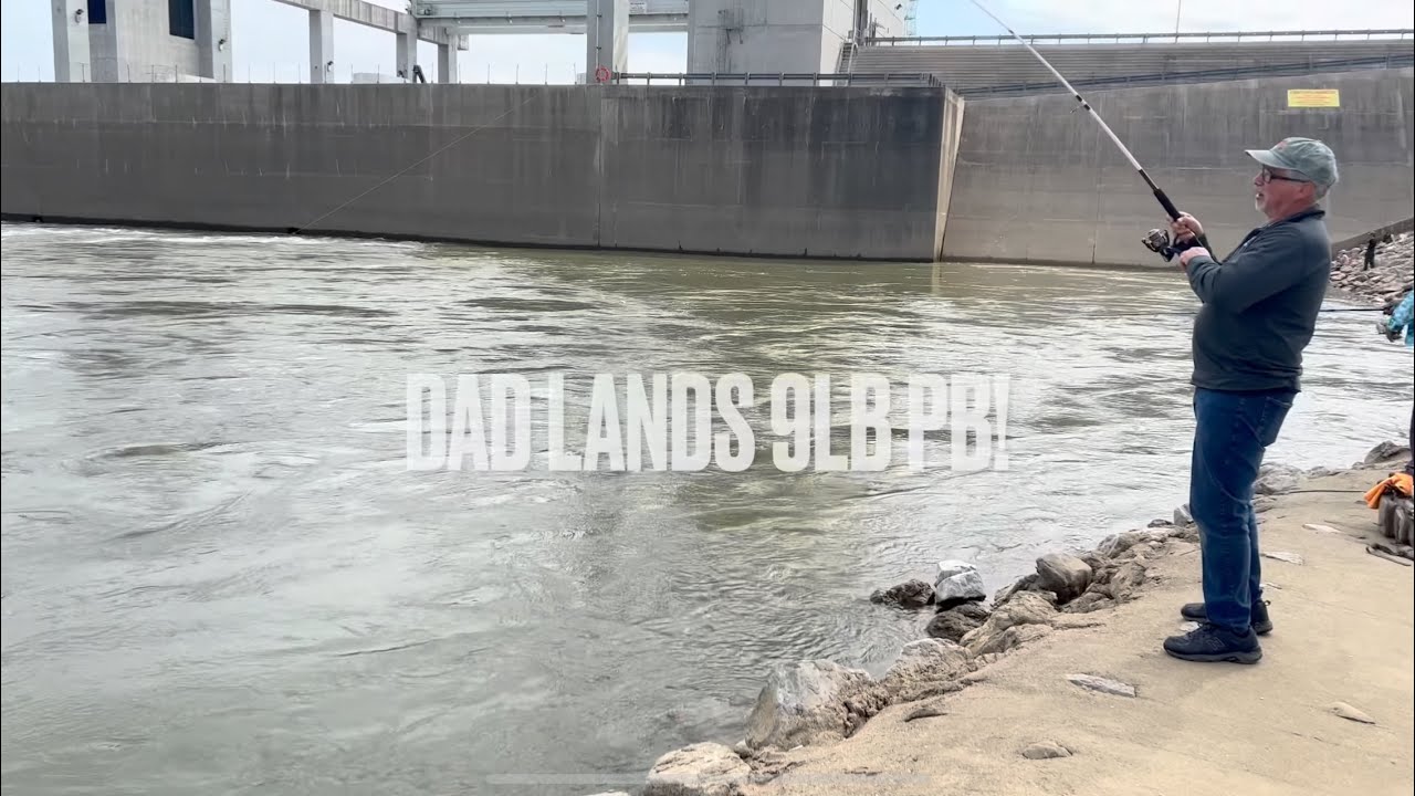 My Dad’s 1st Trip to Meldahl Dam was FIRE!