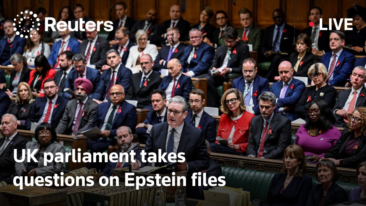 LIVE: UK chief secretary gives statement on Epstein files
