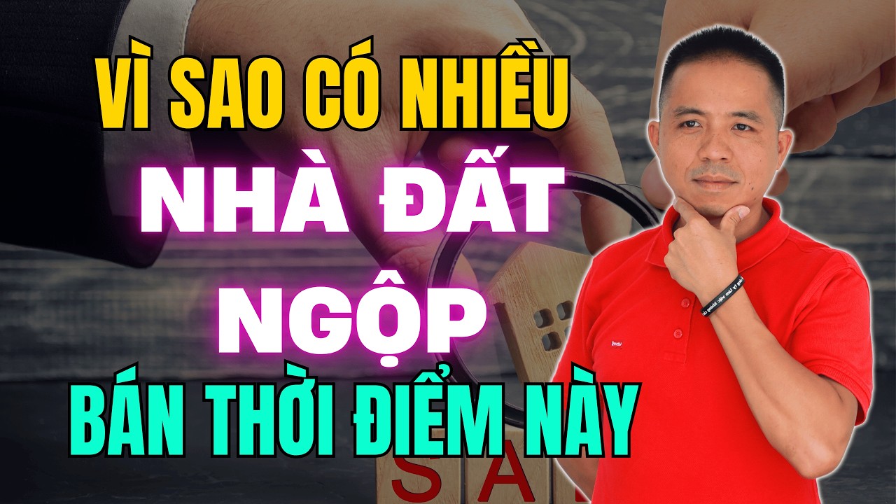 Vì sao có nhiều nhà đất ngợp bán thời điểm này