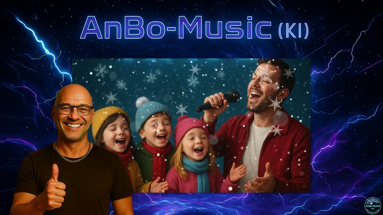 ❄️ Schneeflöckchen Rave 2025 – Der magische Christmas EDM Hit | KI-Produktion