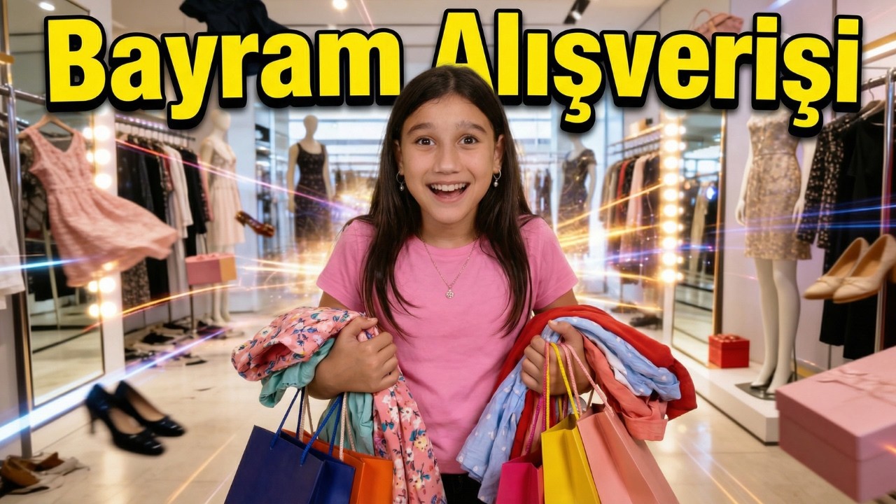 Arıgiller Bayram Alışverişi 😄 Kazandığımız Paraları Harcıyoruz!