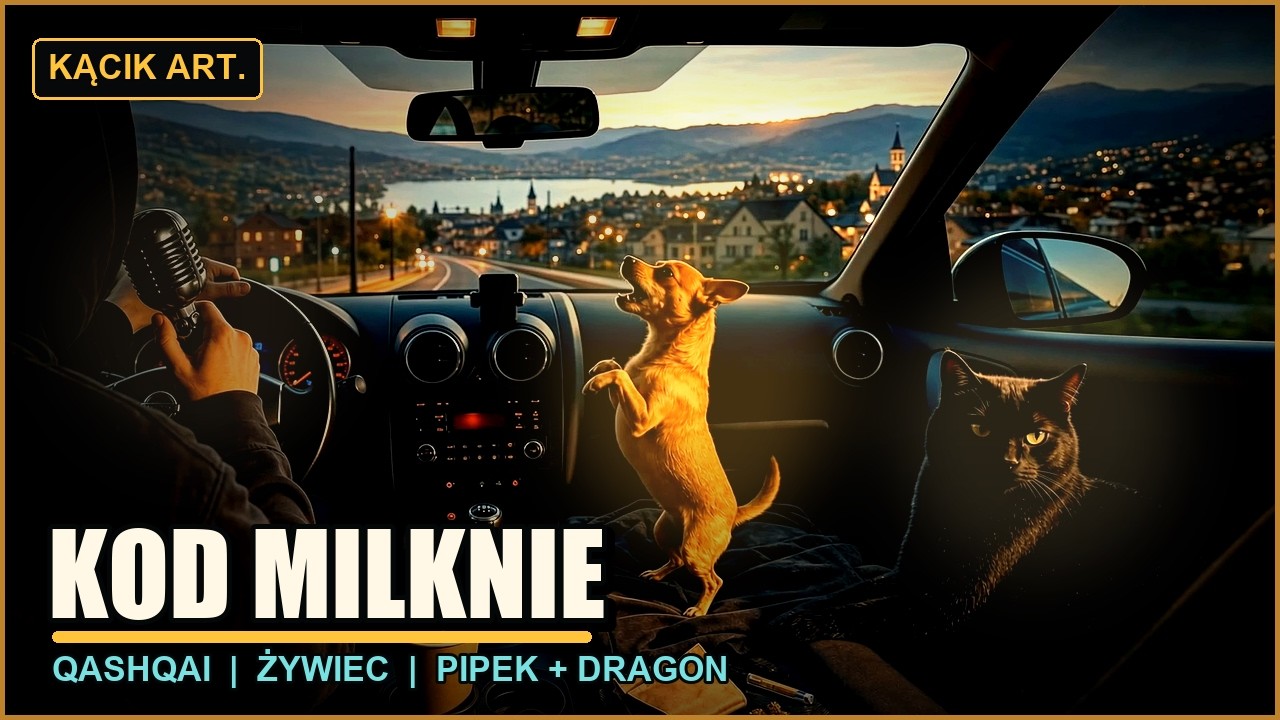 KOD MILKNIE - Kącik artystyczny BD | Qashqai, Pipek i Dragon