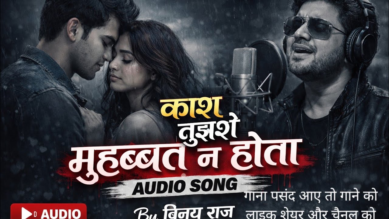 काश तुझसे मुहब्बत न होता । Lyrics by विनय राज Kash tujhse muhabbat. मेरा दिल यूं तड़प के #asmr #lofi