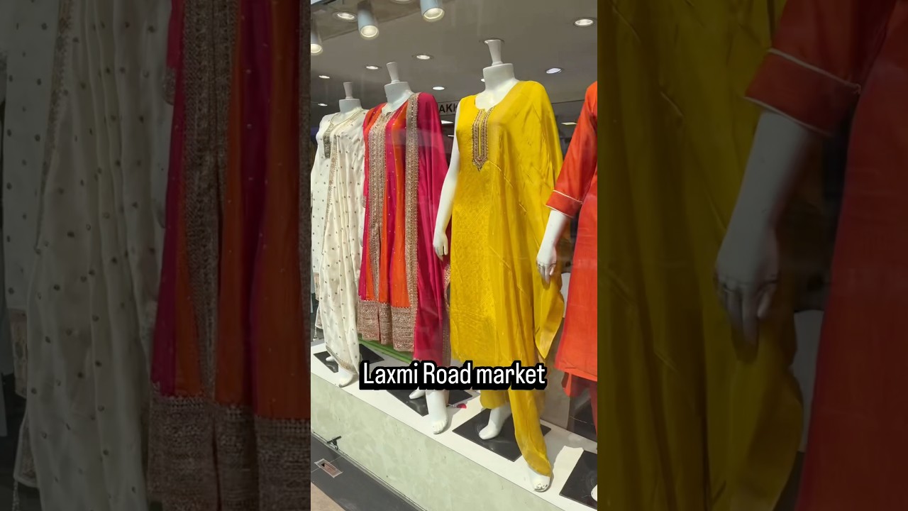Girls&rsquo; Paradise 💃 Pune Laxmi Road Market Shopping Vlog| #shopping