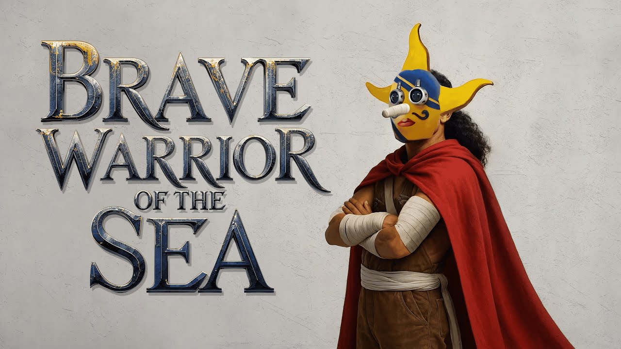 Brave Warrior of the Sea - by Virelia (Lyric Video) | [Sea Shanty]