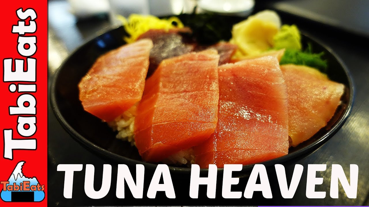 THE FRESHEST TUNA IN JAPAN (Day Trip from Tokyo)
