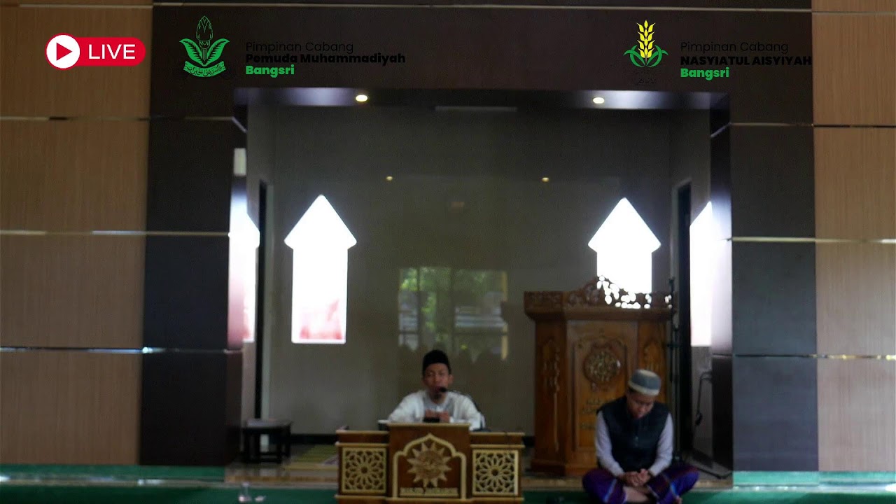 Kajian Ahad Pagi Bersama Ustadz Ahmad Hanafi