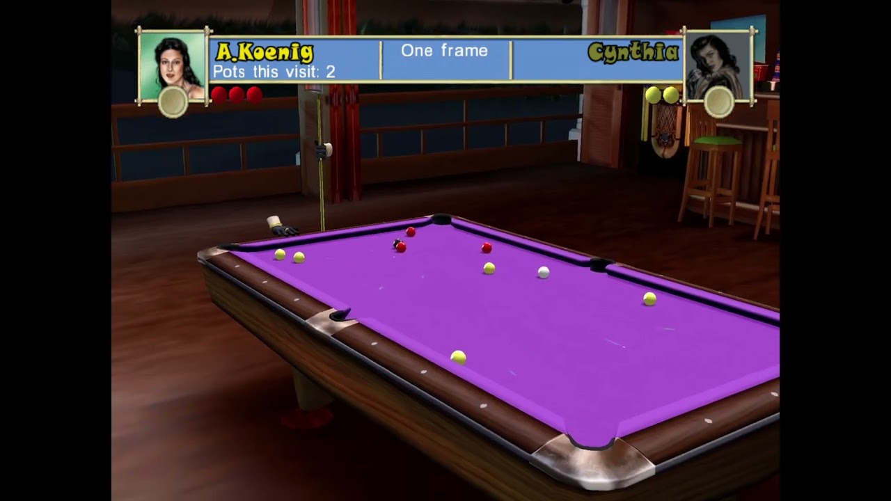 Pool Paradise PS2 | Gameplay