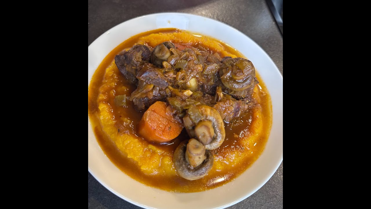 Ragoût de bœuf sain et réconfortant (sans se priver)
