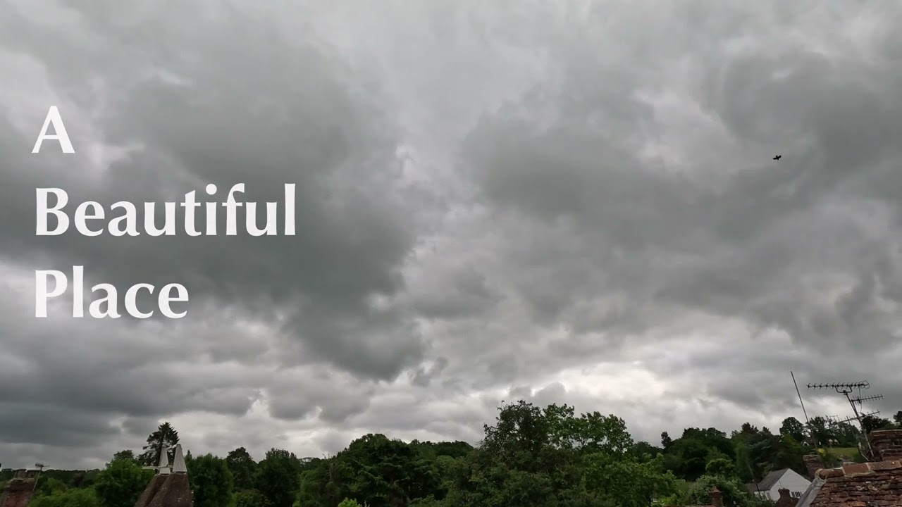 Rainfall + Dub Techno | Deep Chill Mix for Focus & Meditation