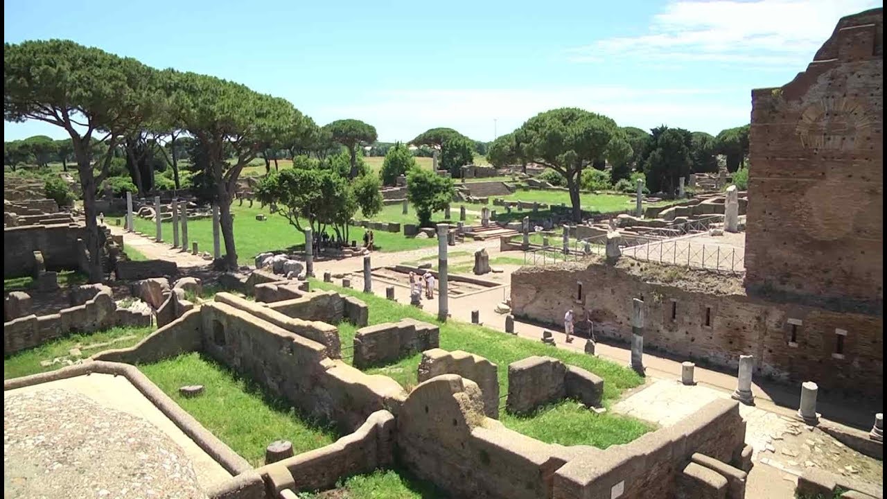 'Ostia Antica': los secretos que esconde el que fue el gran puerto del Imperio romano
