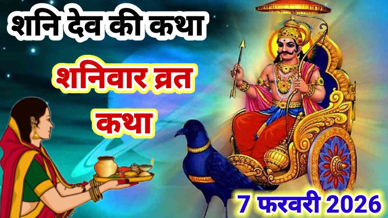 शनिवार व्रत कथा | Shanivar vrat katha | Shanidev ki katha | Shanidev ki kahani | Shanivar special 
