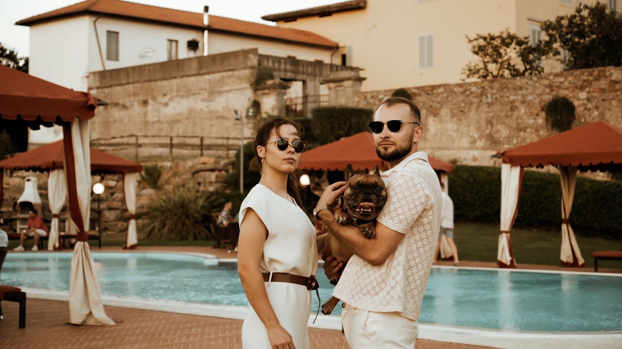 Ślub w Toskanii / Sara & Ernest / Short story / Tuscany wedding video