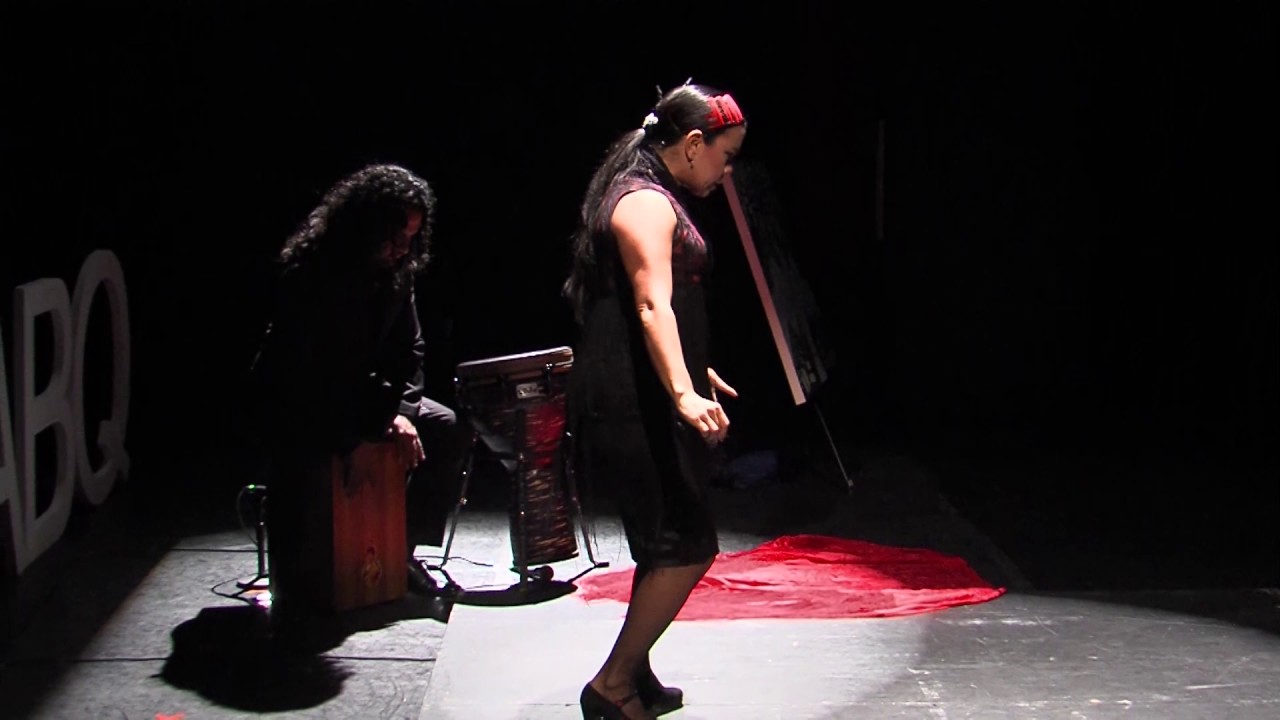 Tightrope: A Flamenca Poem | Valeria Montes & Hakim Bellamy | TEDxABQWomen