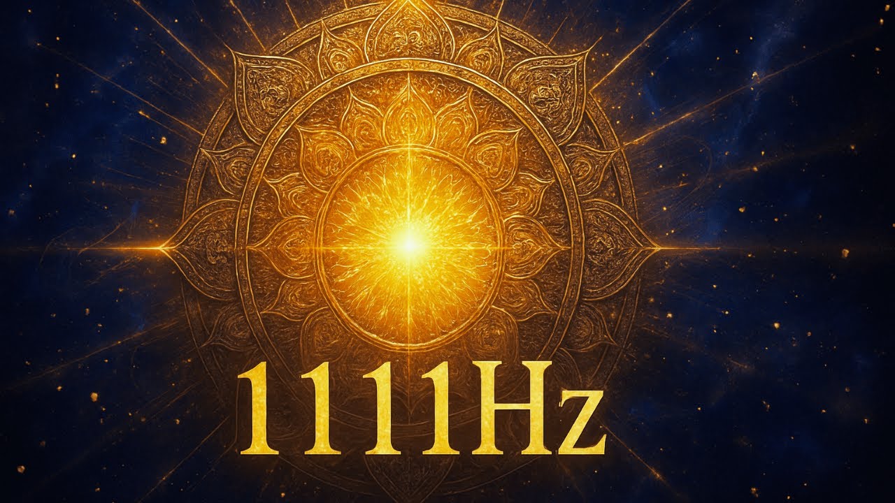 Activate the 1111Hz Code – Abundance, Healing & Divine Manifestation Open to You
