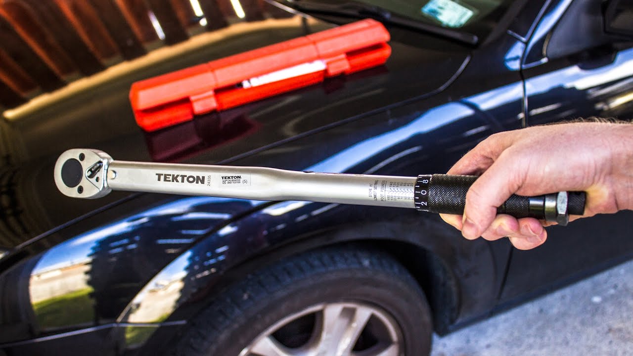 Review: The best value torque wrench? Tekton 24335 1/2