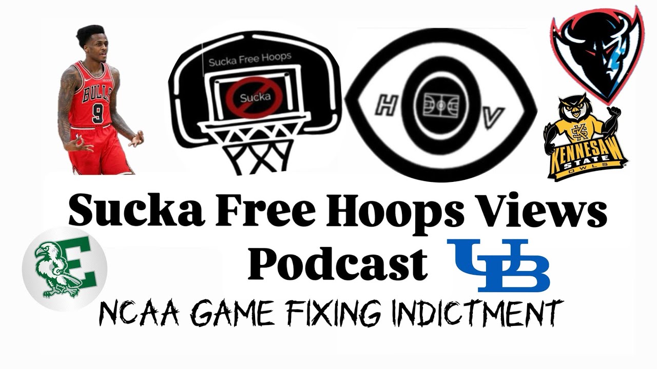SFHV PODCAST: The Feds Did A Sweep? 26 People Indicted for Game Fixing NCAA games - Live Reactions
