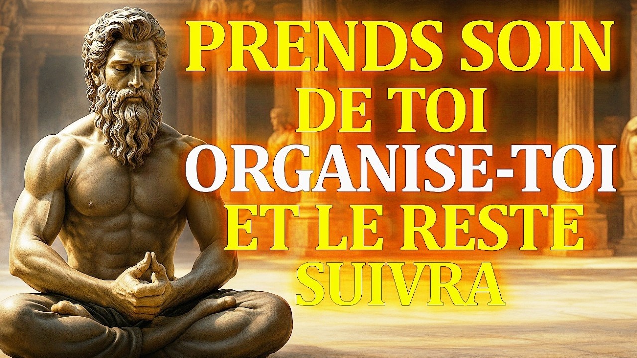 Stoïcisme : concentre-toi sur toi-même, le reste suivra naturellement