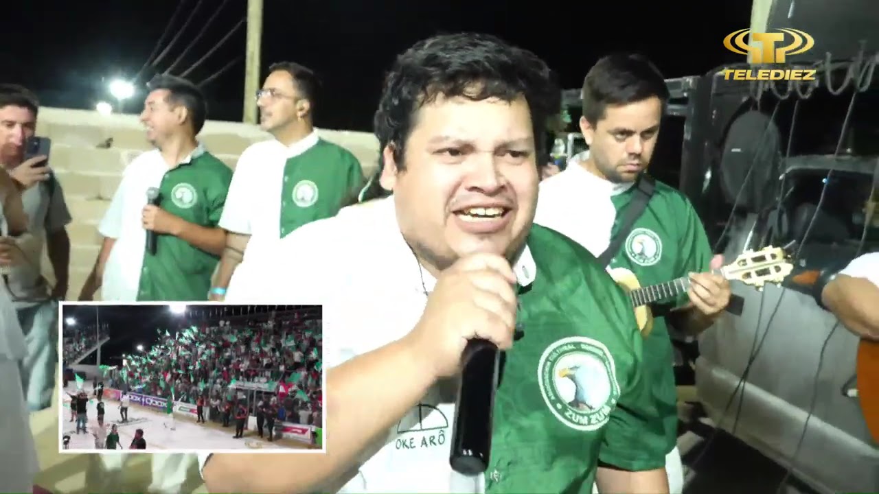 Desfile de Zum Zum 2026 🦅 | Primera noche