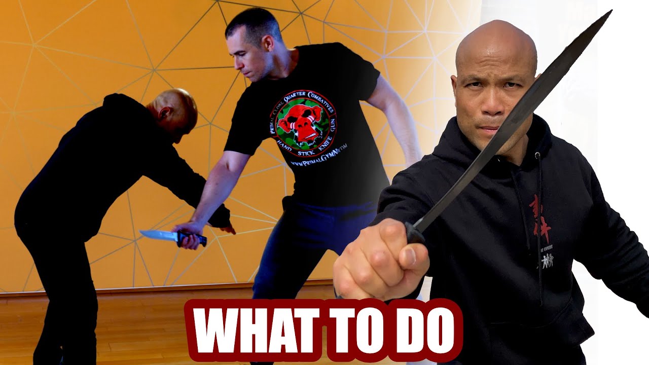 How to defend against a knife attack