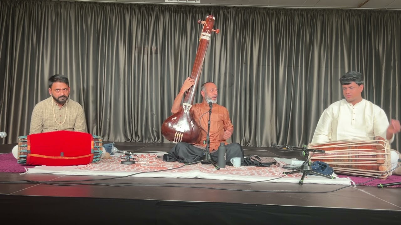 Mridangam vs Pakhawaj Jugalbandhi @ Gew&uuml;rzm&uuml;hle, Zug, Switzerland on February 8, 2025.