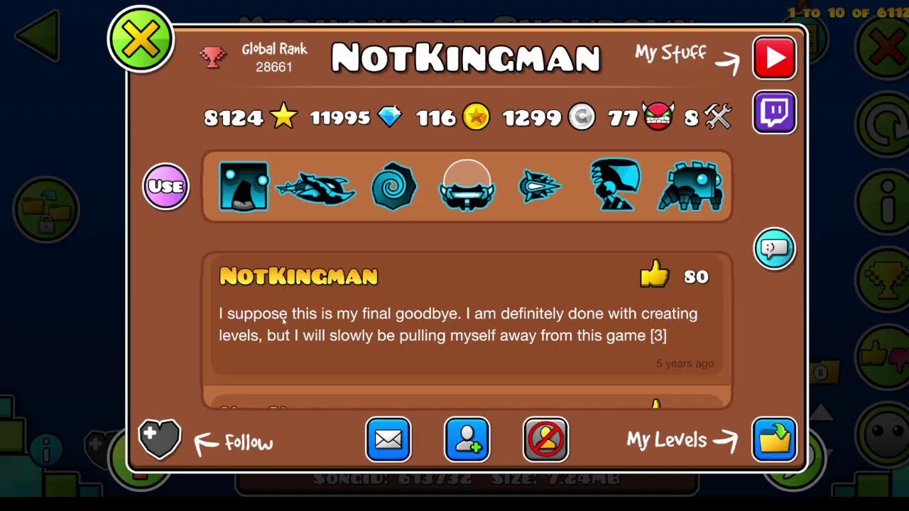 GD Mechanical Destruction then NC (Go At 70%)
