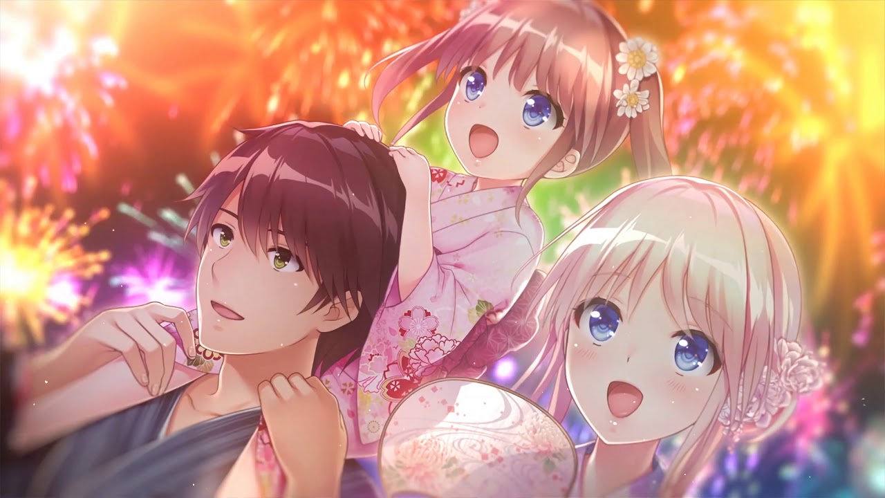 【tone work's】月の彼方で逢いましょう SweetSummerRainbow OPムービー【60fps】