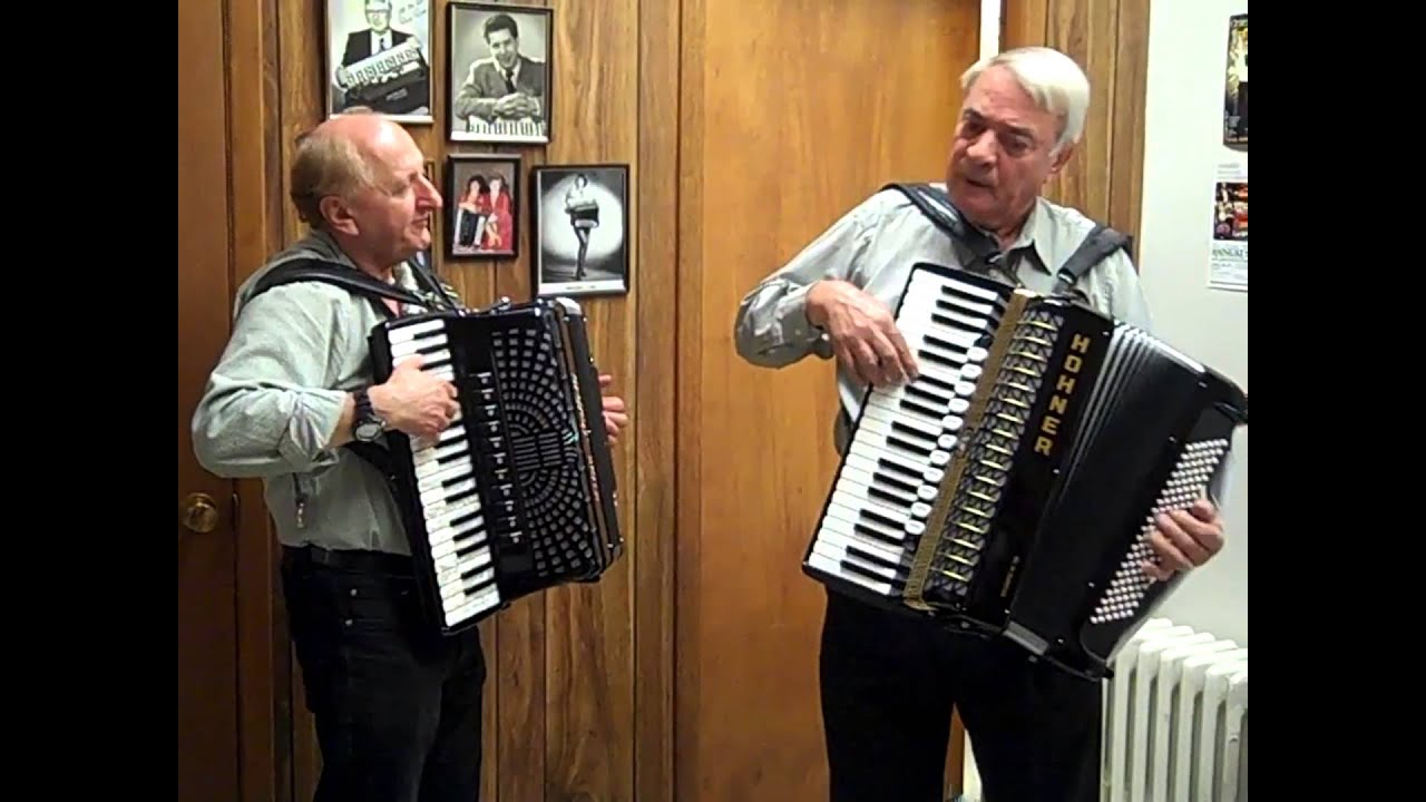 Hohner Atlantic and Dino Baffetti Professional IA Accordion Duo Part II