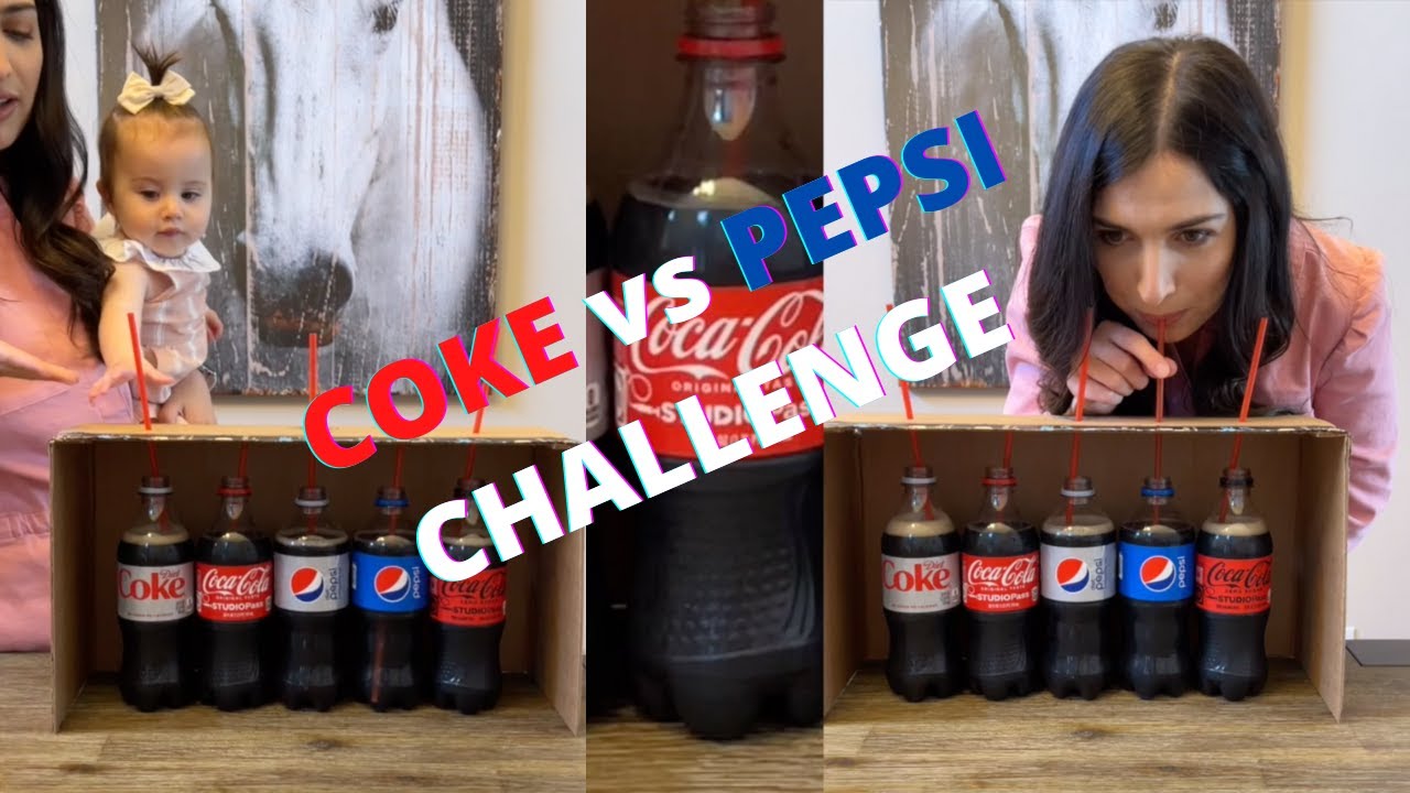 Coke vs Pepsi Challenge | How Did She Know?