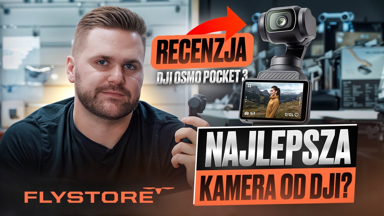 DJI Osmo Pocket 3 | Prawdziwa Recenzja Bez Owijania w Bawełnę!