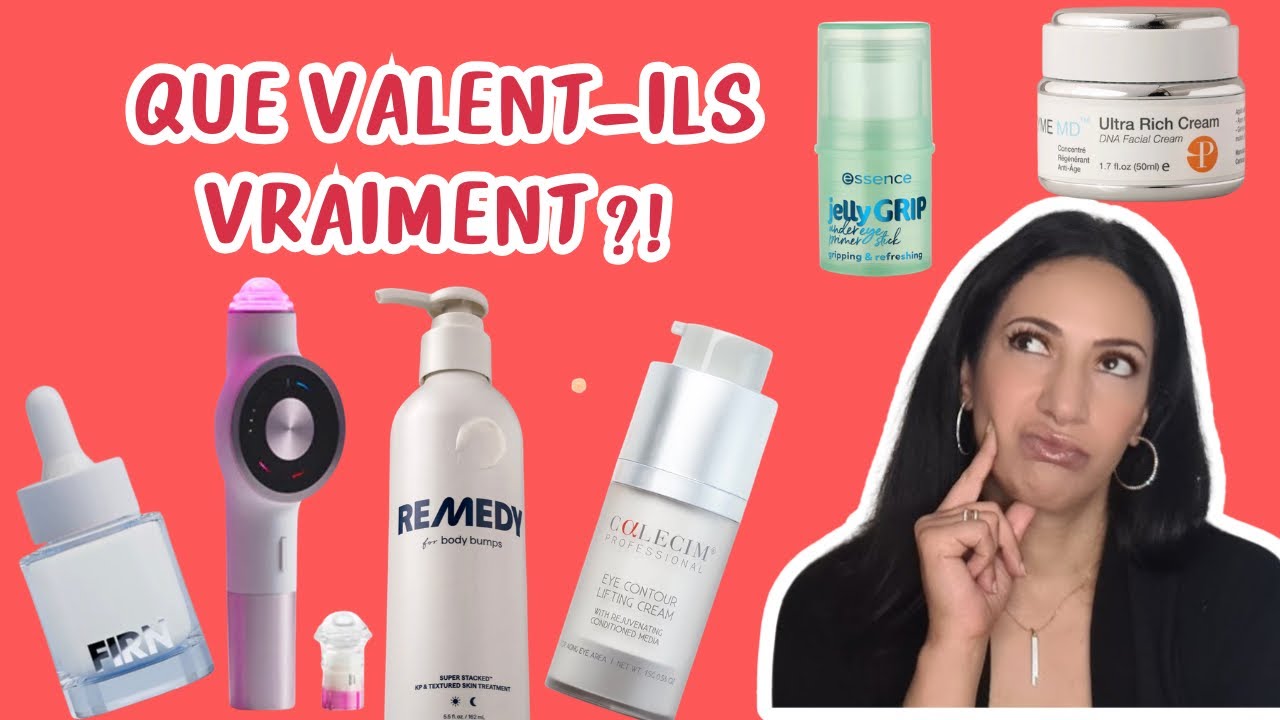 CES SOINS SONT-ILS VRAIMENT EFFICACES ?? 4O ANS ET PLUS