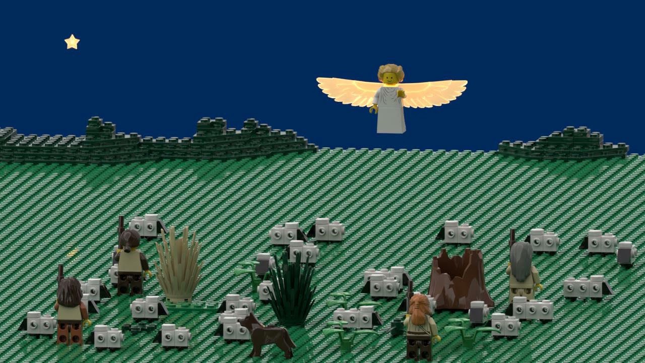 Die Weihnachtsgeschichte von der Geburt Jesus Christus