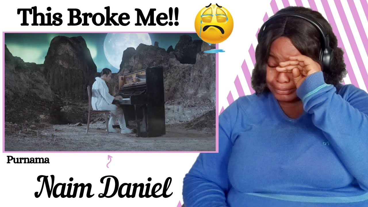 Naim Daniel - Purnama (Official Music Video) REACTION