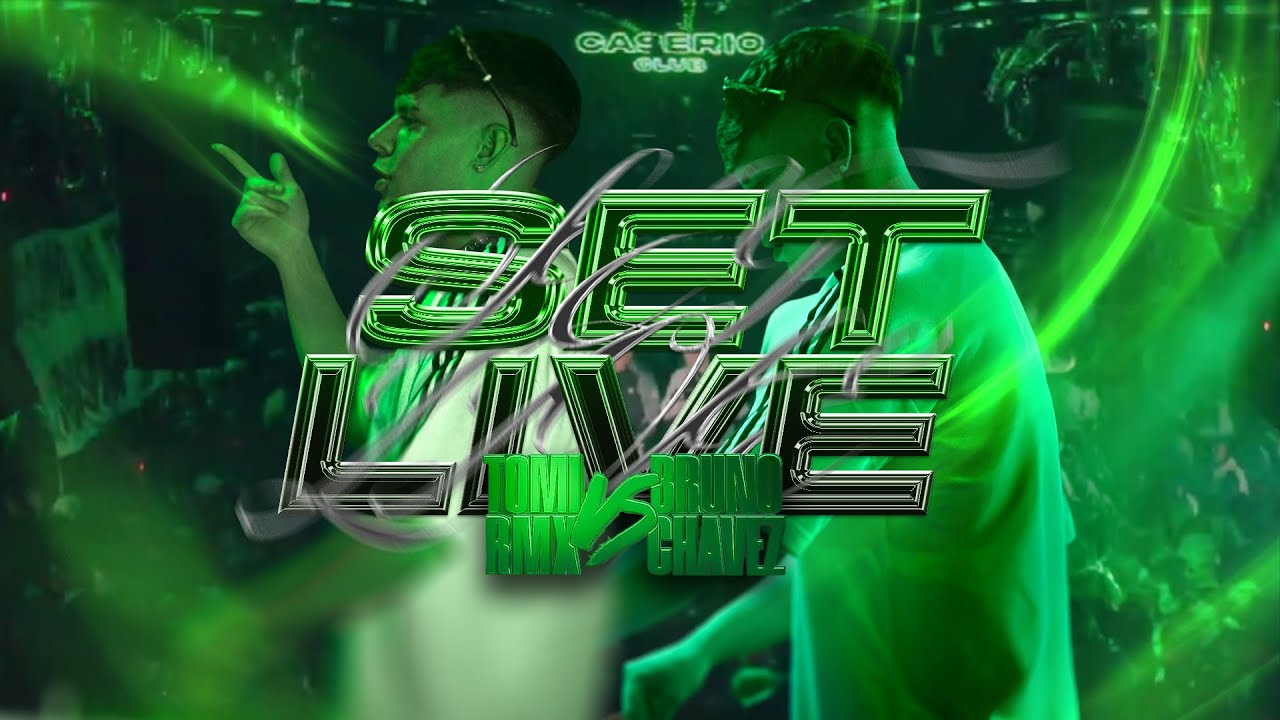 SET LIVE RKT 2 “TOMI RMX VS BRUNO CHAVEZ DJ” - ‪@ElCaserioTV‬