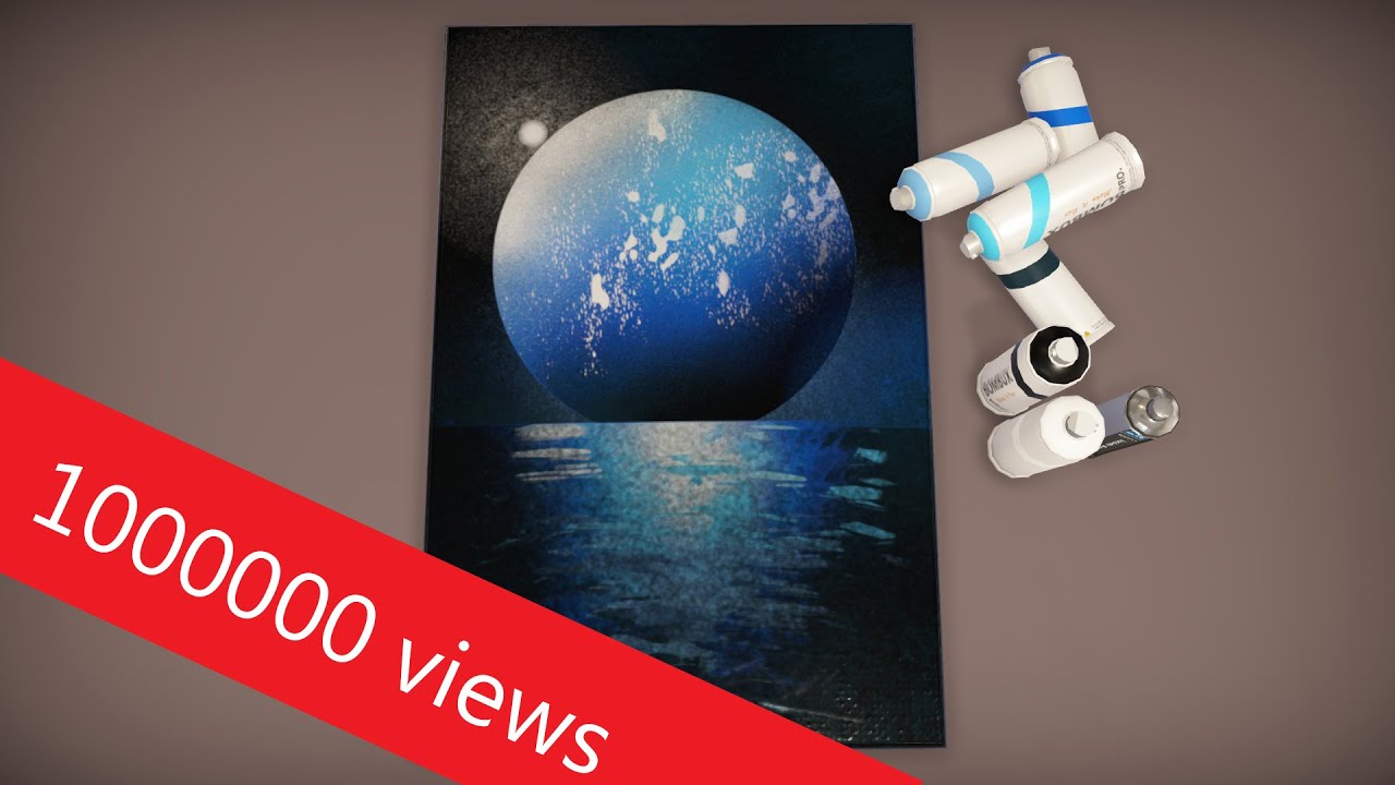 SuchArt: Creative Space Blue Planet