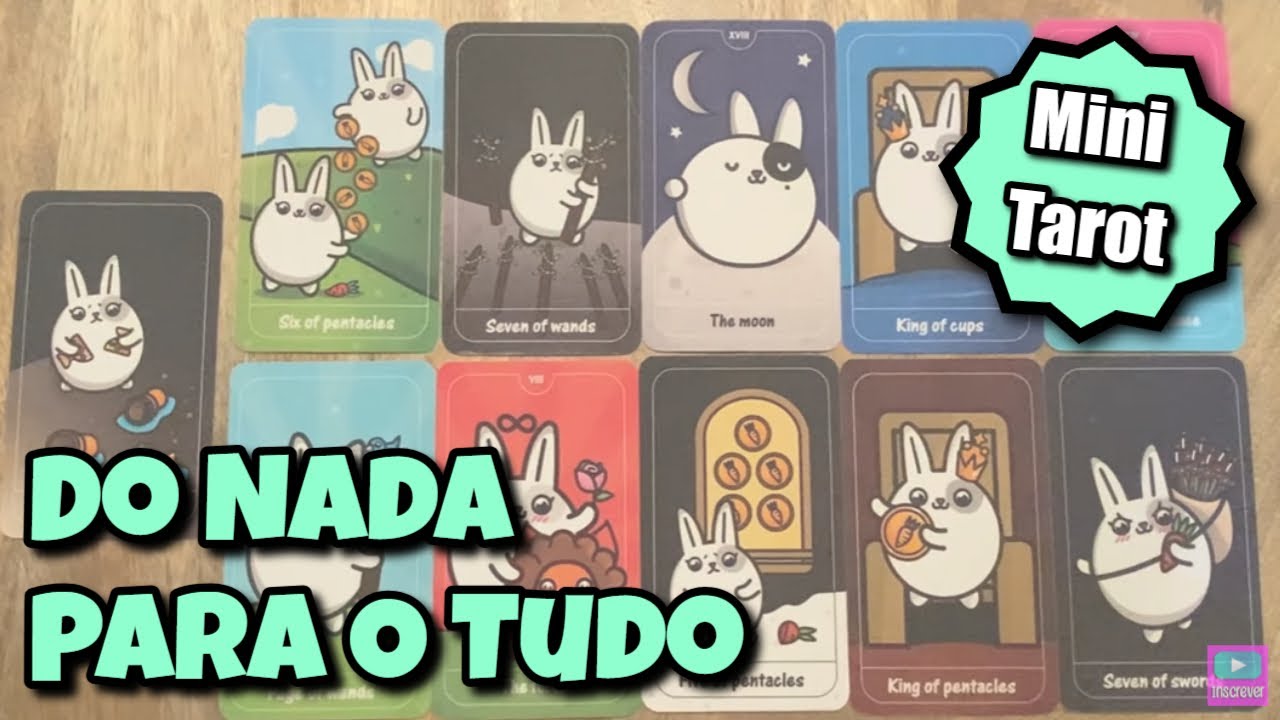 Do Nada Para O Tudo 💗 Mini Tarot Oráculos