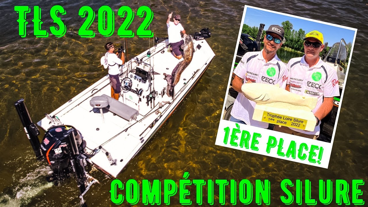 On gagne le Trophée Loire Silure 2022!