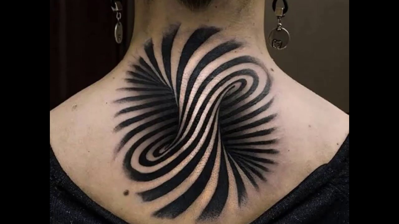 3D tattoos most amazing designs| silverback rock