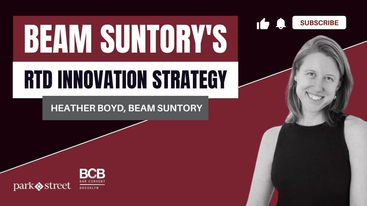 Хизер Бойд о стратегии инноваций в области НИОКР компании Beam Suntory
