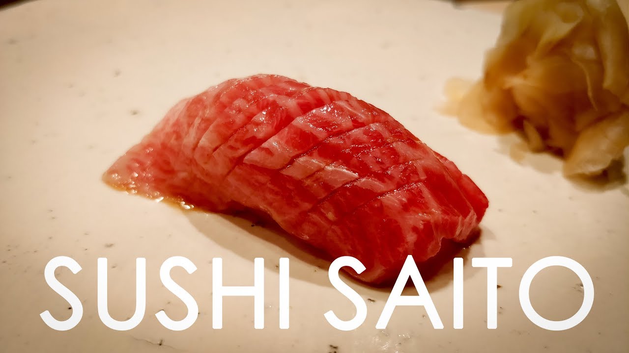 Sushi Saito 鮨．齋藤 (Sushi God of Tokyo) @ Central, Hong Kong