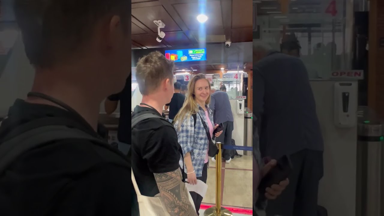 В аэропорту Катманду. Виза в Непал. Туризм. Обмен денег. Сим-карта