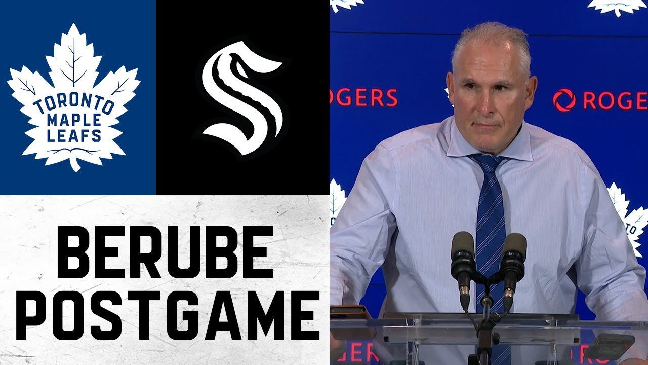 Craig Berube | Post Game vs. Seattle Kraken | October 18, 2025