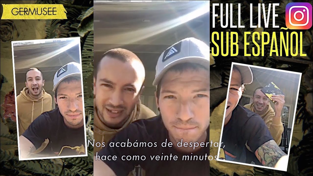 'TYLER ESTÁ MOLESTO' - TWENTY ONE PILOTS / LIVE STREAM 2018 (Subtitulado en Español)